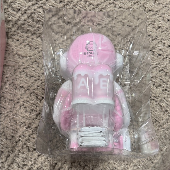 POP MART Heartfelt Words 400% Mega Space Molly Special Edition Figure - Picture 16 of 16